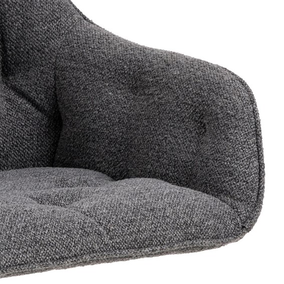 Krzesło Obrotowe BROOKE Monza Antracytowy