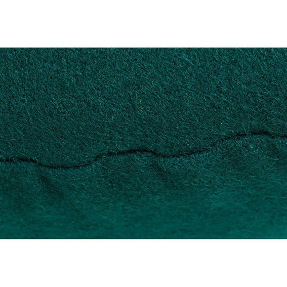 Podnóżek Jajo Zielony Ciemny Kaszmir 45 Premium