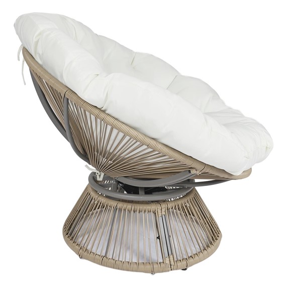 Fotel Obrotowy NUCAN Biały