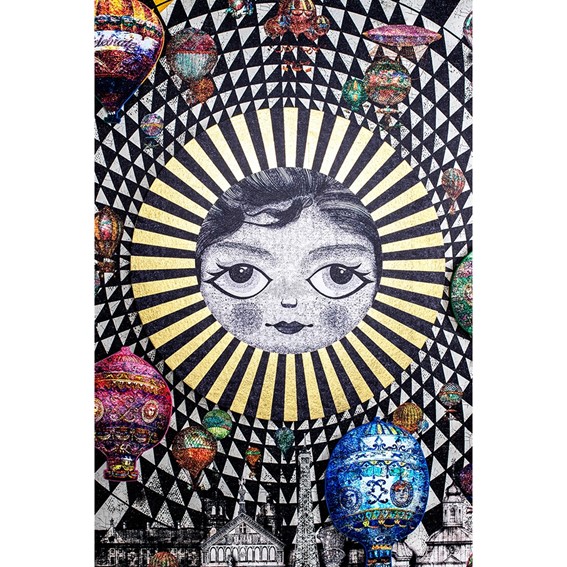 Obraz BALLOONS 110x74cm