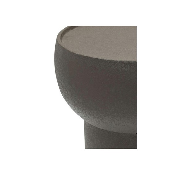 Stolik Kawowy ALLIGATOR RO Fi41,5cm Szary