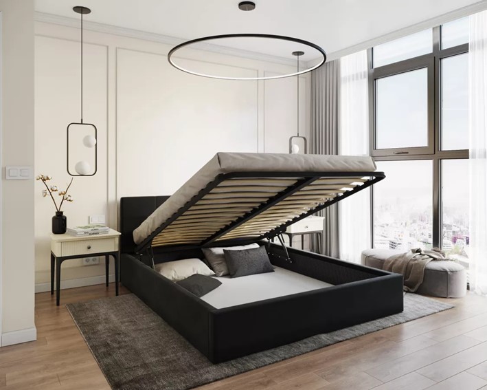 Łóżko Tapicerowane RINO 180x200