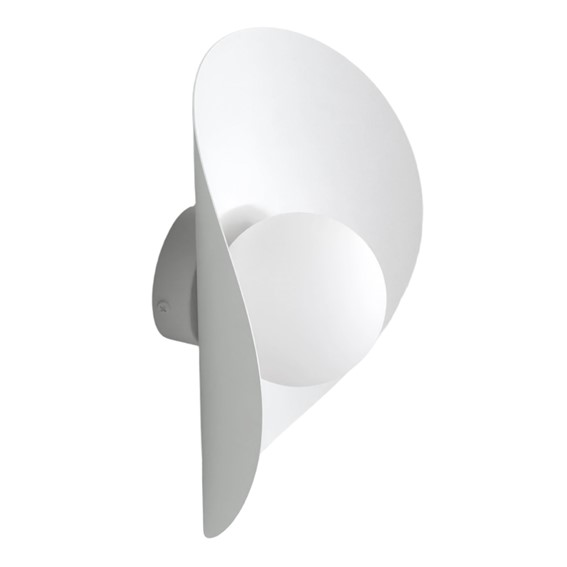 Kinkiet FIERO XL K1 Biały