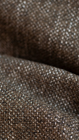 Tkanina ARNE 45 Brązowy (1 mb)