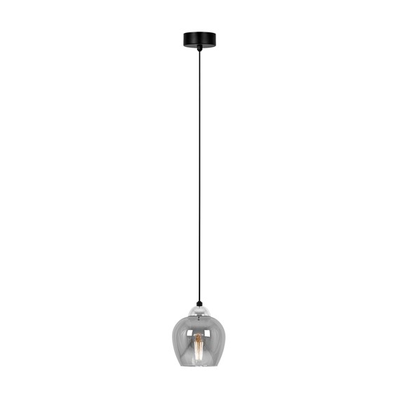 Lampa Wisząca NIRA K-5610 Czarny/Chrom
