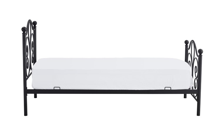 Łóżko PANAMA 90x200cm Czarny
