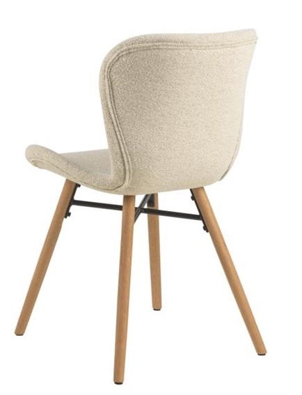 Krzesło BATILDA Monza 90 Kremowy