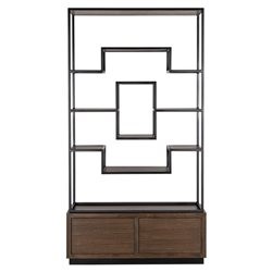 Szafa Ścienna BONVOY Brązowy