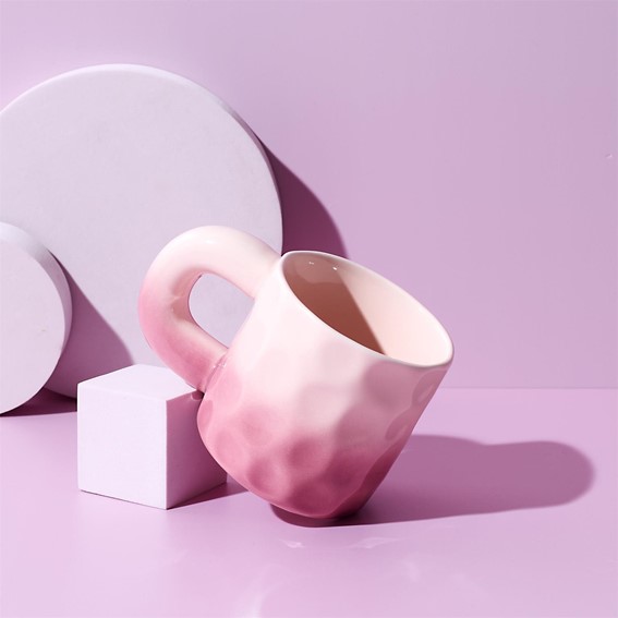 Kubek CHUBBY Różowy