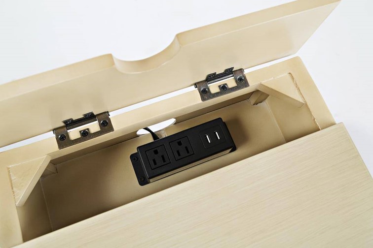 Szafka Nocna AVOLA AV675-22 Kremowy