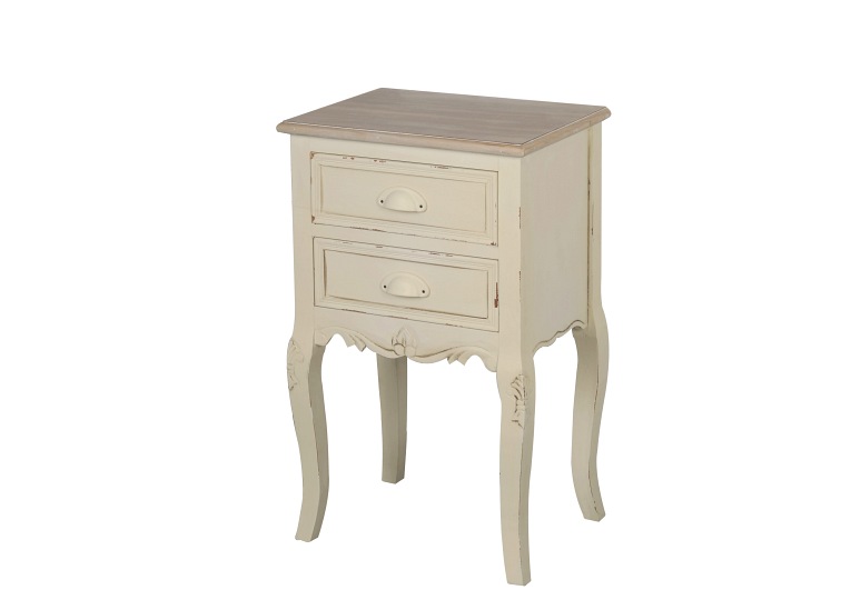 Szafka Nocna Rimini 021 31x41x67 Kremowy