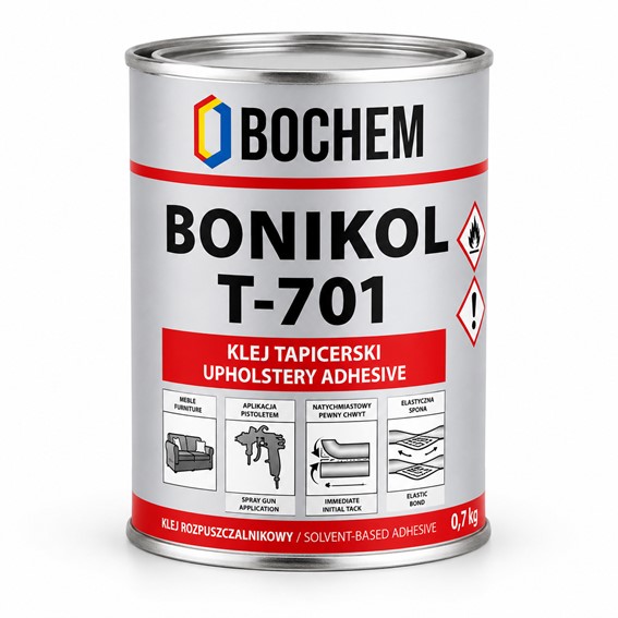 Klej Tapicerski BONIKOL T-701 puszka 0,7 kg