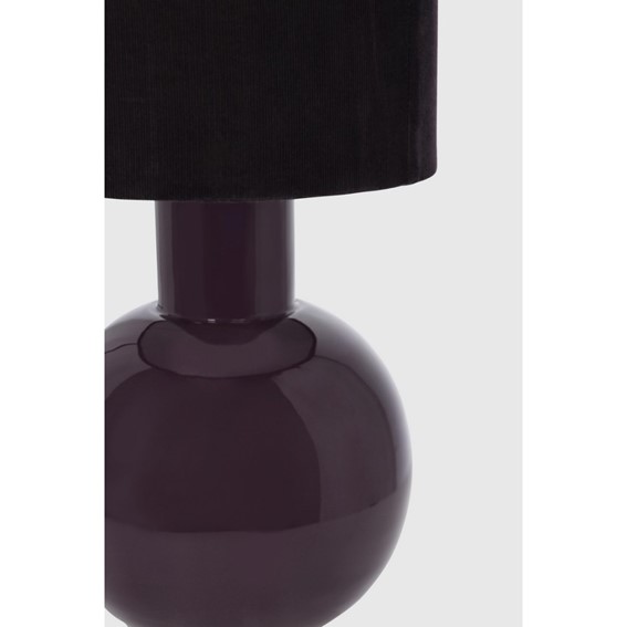 Lampa Stołowa IKERU Czerwony