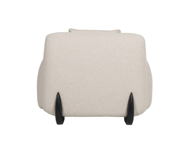 Fotel GODIVA Beżowy