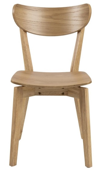 Krzesło ROXBY Naturalny