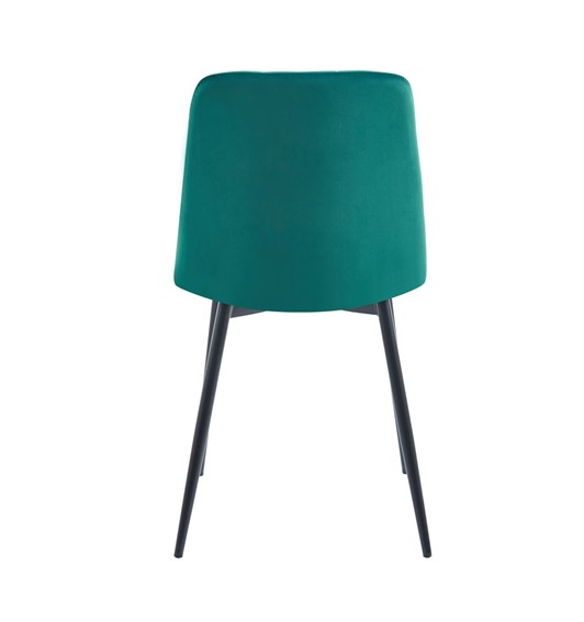 Krzesło Velvet K11-FX Zielony