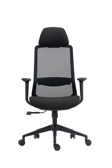 Fotel Obrotowy FB26-FX (B) Czarny