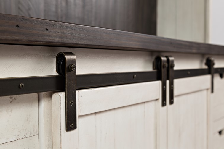 Komoda AVOLA AV1706-70 Biały/Brązowy