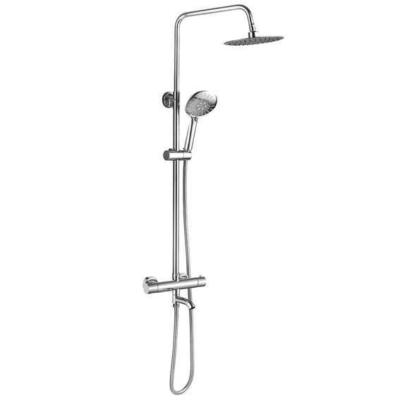 Zestaw Natryskowo-Wannowy LUNGO DIAMOND Chrom