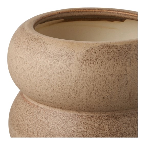 Doniczka Ceramiczna HOUSE NORDIC fi19 Brązowy