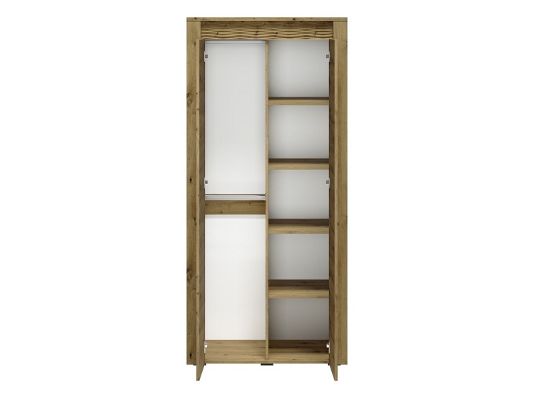 Szafa Artis 01 55x92x200 Dąb Artisan