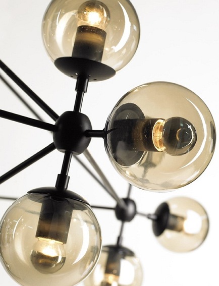 Lampa wisząca PLANETARIO 15 Dymiony