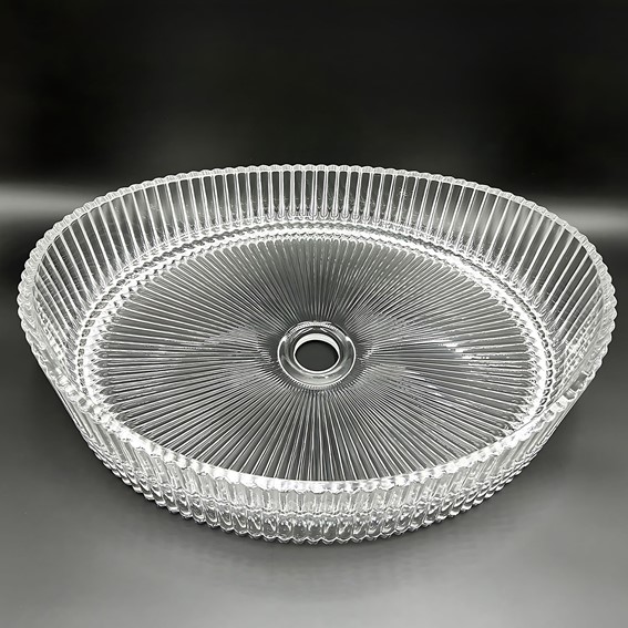 Umywalka Nablatowa HARPER Transparentny