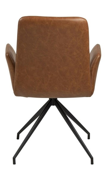 Krzesło NAYA Vintage Brązowy