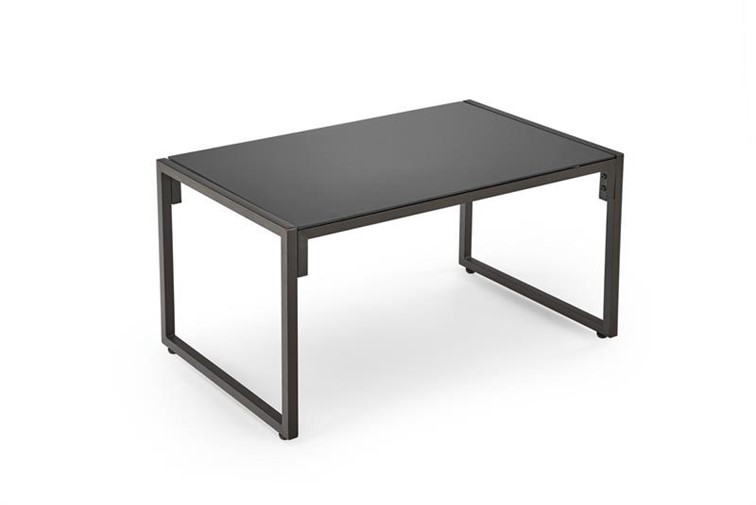 Zestaw Ogrodowy SHARK Czarny/Cappuccino