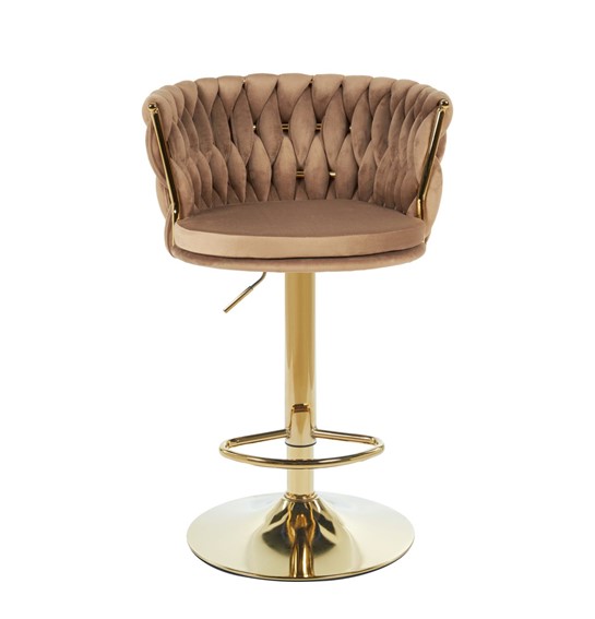 Hoker Velvet H4-FX Cappuccino/Złoty