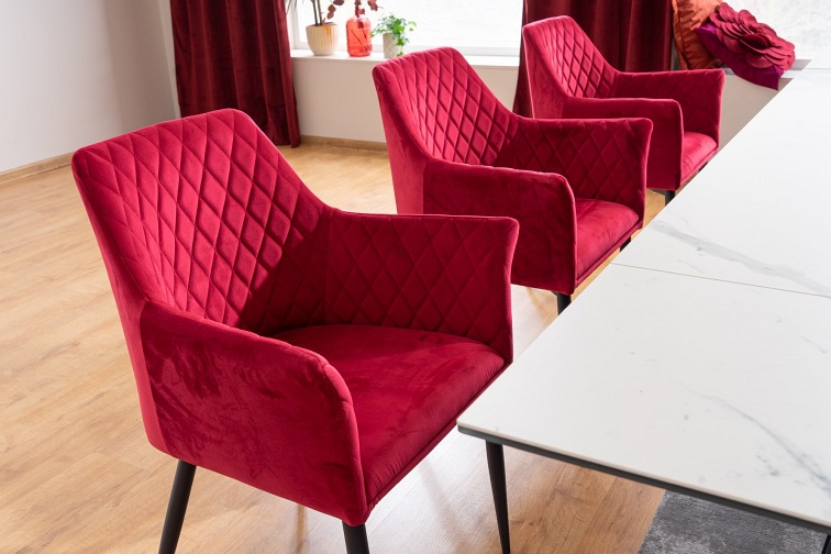 Stół Rozkładany WESTIN III CERAMIC (160-240)x90 Biały/Czarny