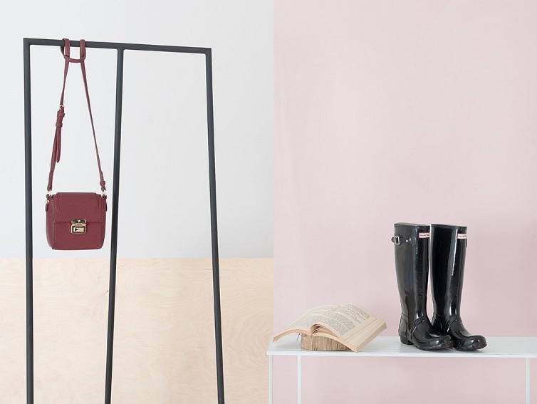 Wieszak Zet 175 Czarny