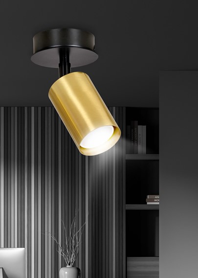 Lampa Sufitowa ZEN 1 Czarny