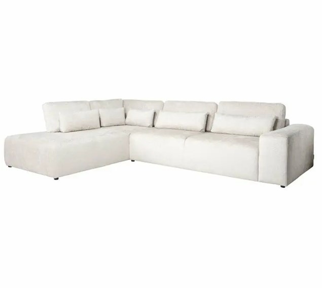 Sofa Narożna LUND L Kremowy