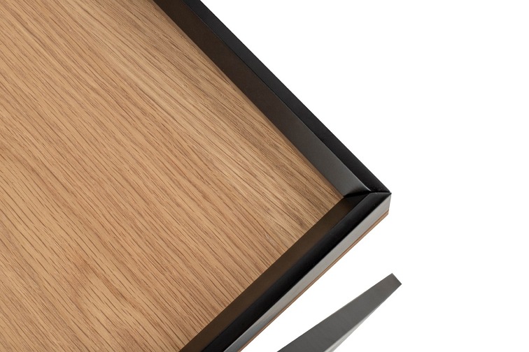 Biurko COMPAS Czarny