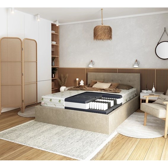 Materac NOIR 120x200 Aloevera