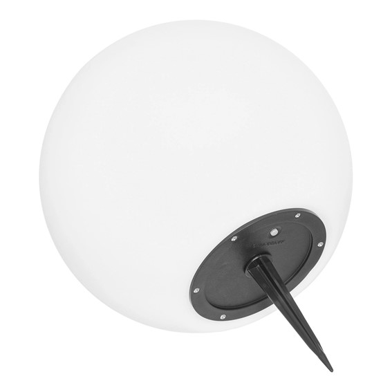 Lampion Ogrodowy LIFTON 25cm Biały
