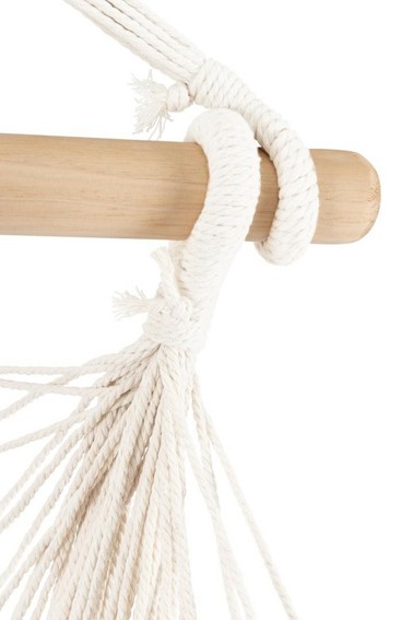 Hamak Wiszący BENIDORM Biały