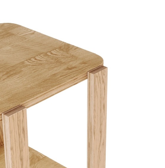 Stolik BELLWOOD Naturalny