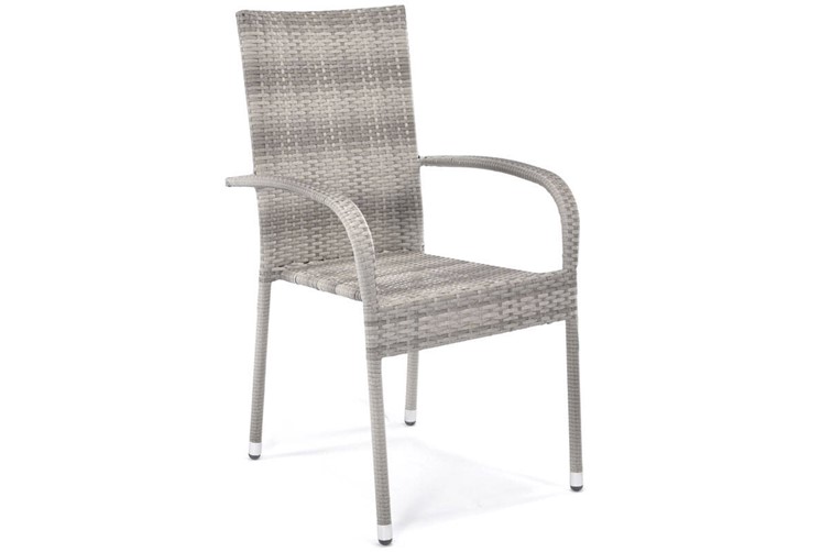 Krzesło Ogrodowe MALAGA Szary
