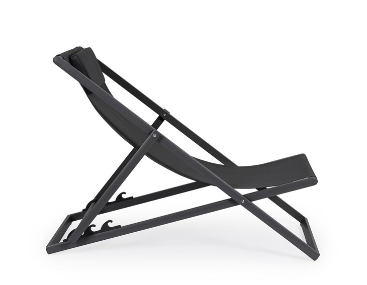 Leżak Ogrodowy TAYLOR Szary