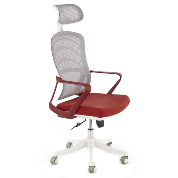 Fotel Gabinetowy VESUVIO 2 Cynamonowy/Biały