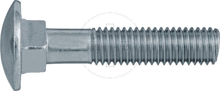 Śruba Zamkowa s06.0x070-ZG-B-18 1kg Chrom