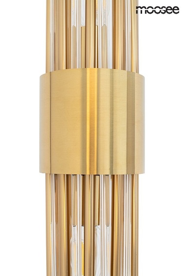 Lampa Ścienna AMADEO Złoty