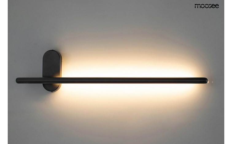 Lampa Ścienna TOBIA Czarny