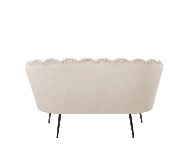 Sofa SF1-FX Beżowy/Czarny