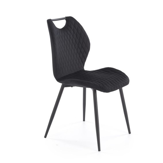 Krzesło K569 Czarny