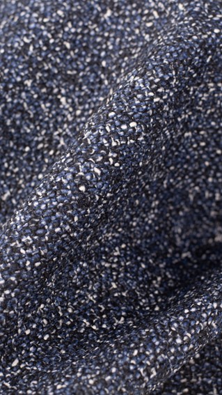 Tkanina LEO 89 Granatowy (1 mb)