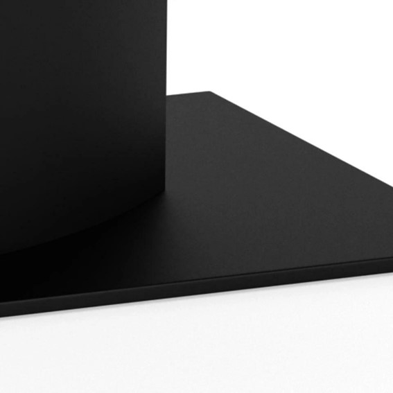 Stół MARBELLA 200x100 Czarny/Szary