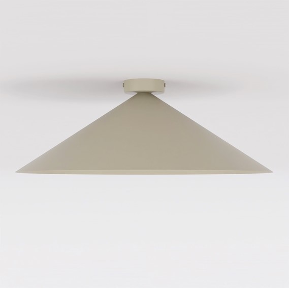Lampa Sufitowa MONO 1L Beżowy/Miodowy